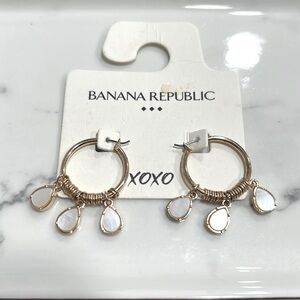 Banana republic earrings